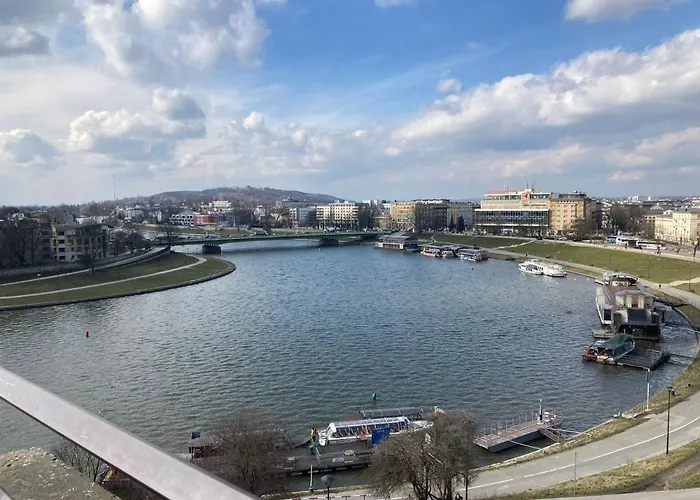 Modern Apartment In Centre Of Krakow +Free Parking