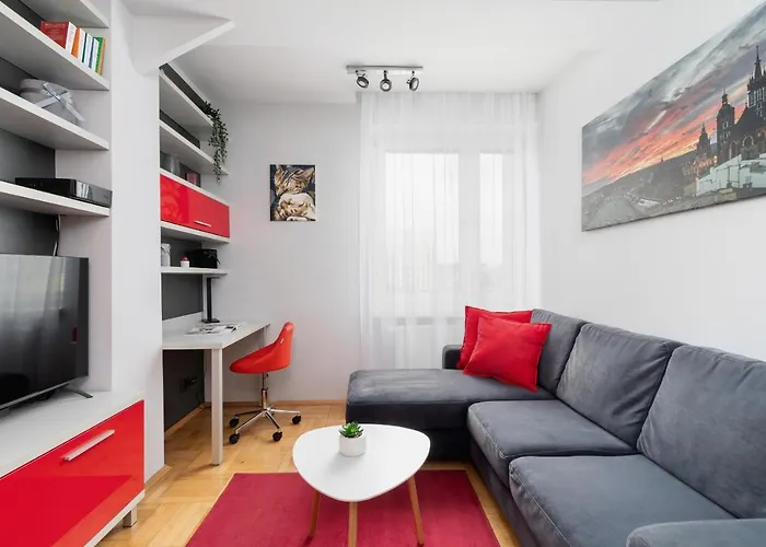 Lagiewniki Sanctuary One Bedroom Apartment By Renters