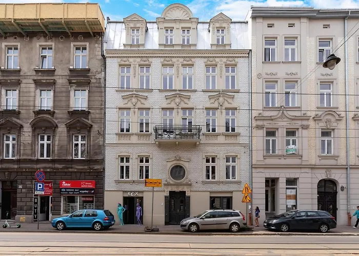 Studio Cracow Starowislna 41 & 43 By Noclegi Renters