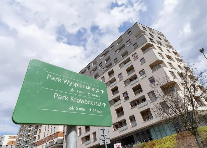 Krowodrza Apartment Premium With Balcony By Renters Prestige