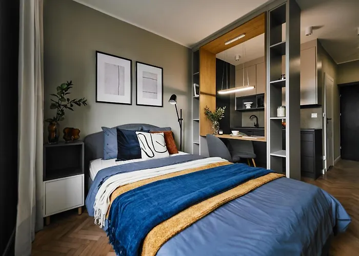 Cracow Beautiful Pet-Friendly Studio Mickiewicza By Renters