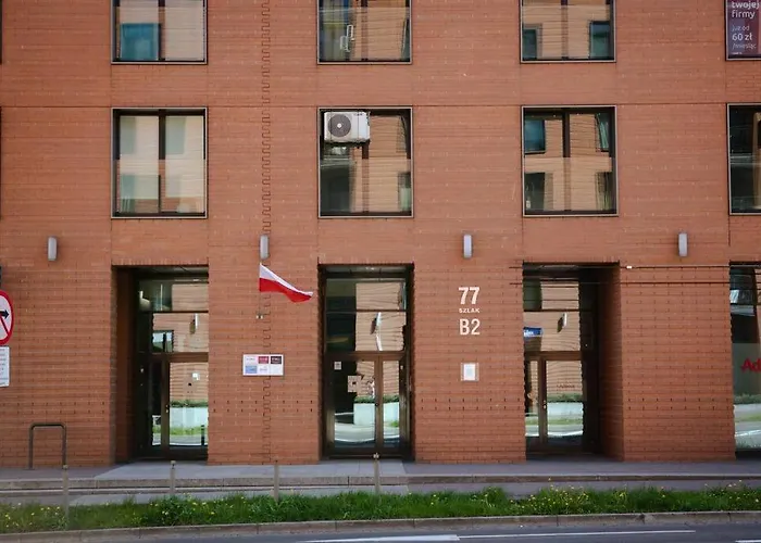 Wygodny Apartament Przy Dworcu
