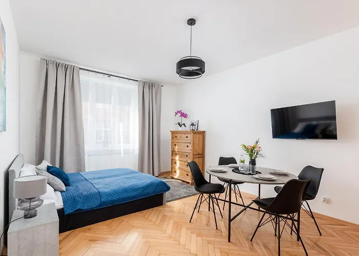 Corner Apartments Near Vistula River