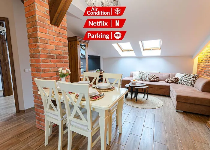 Bronowicka Premium Apartment - 52M2 With Private Parking