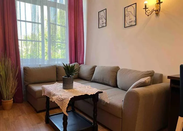 Grodzka / Apartment With Balcony