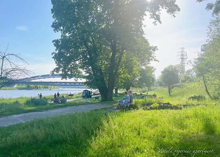 Vistula Riverside Apartment