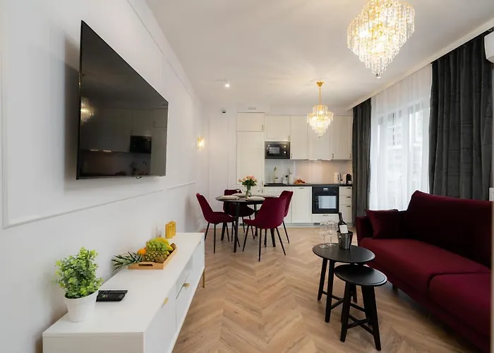 Exclusive Crystal Apartment