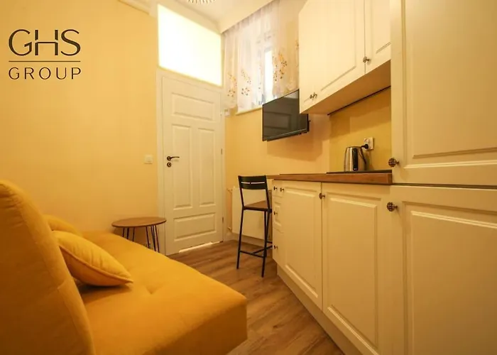 Mini Apartment In The City Center