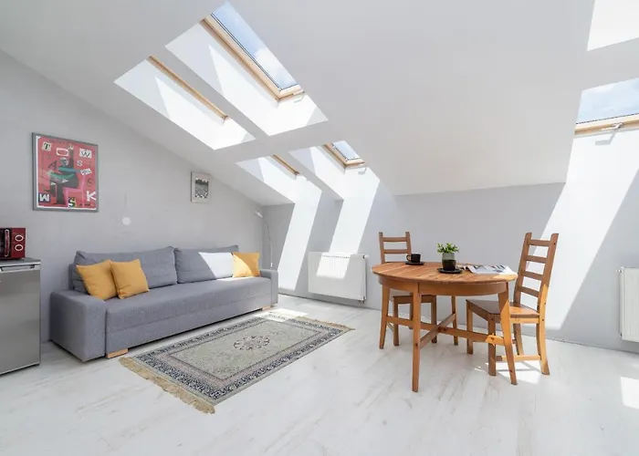 Sunny Studio Mostowa Krakow Kazimierz By Nolegi Renters