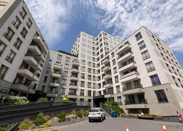 Ny Residence Apartments Wroclawska Cracow By Renters Prestige