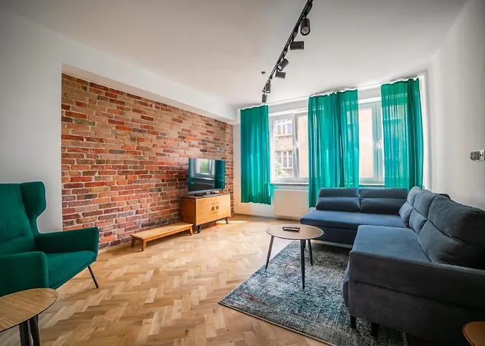 Vistula River Modern Apartment