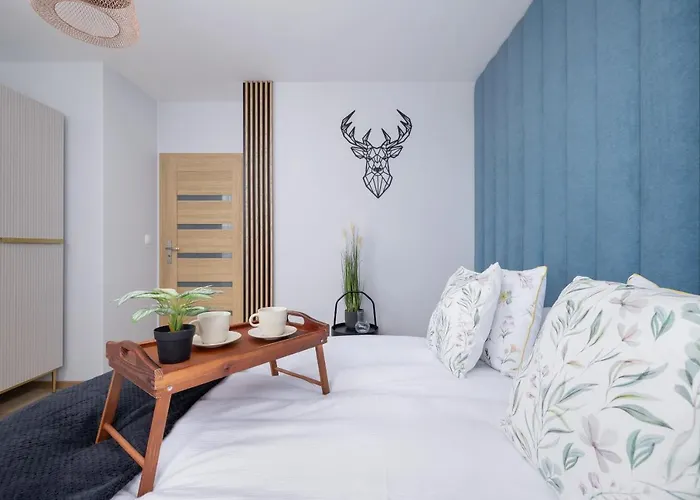 Osiedle Avia Harmonious Apartment With Balcony & Parking Cracow By Renters Prestige