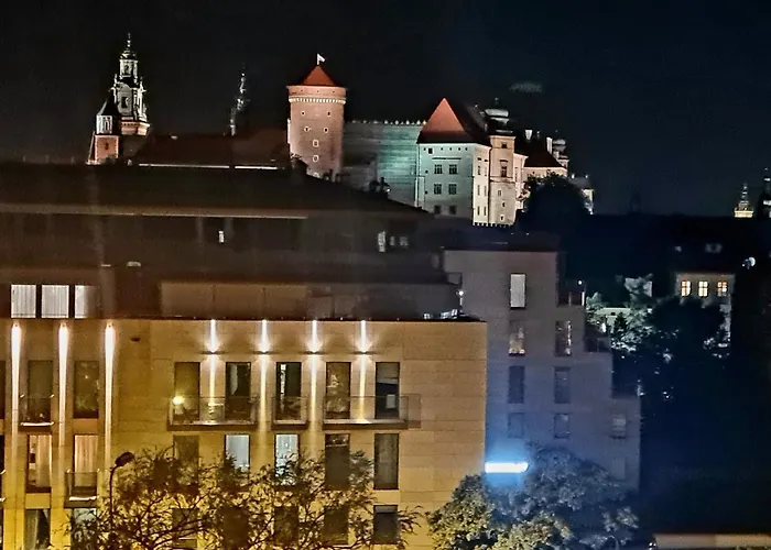 Juwel Apartments Krakow Z Widokiem Na Wawel Ap 47
