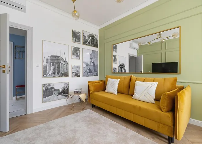 Starowislna Elegant Apartment With Air Conditioning Kazimierz Cracow By Renters Prestige