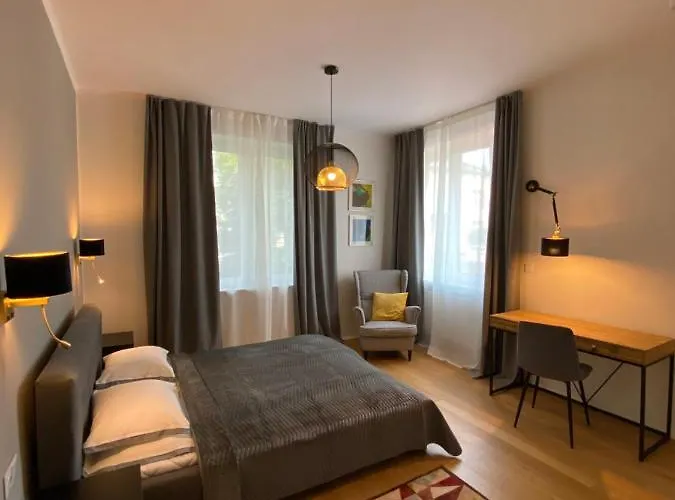 Comfort Garden View Apartment