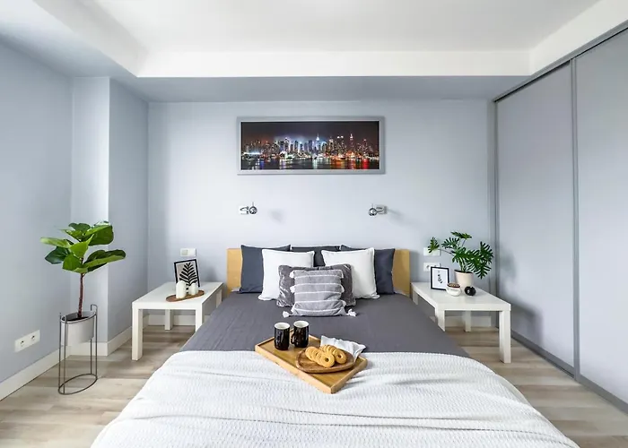Apartament Z Widokiem Na Panorame Miasta
