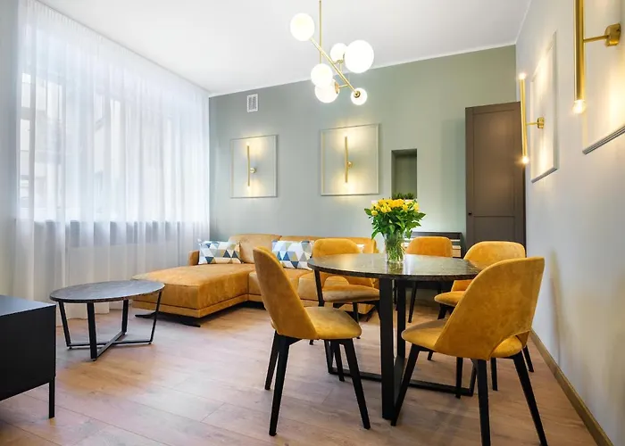 Tyzenhauz Apartments Pawia Street