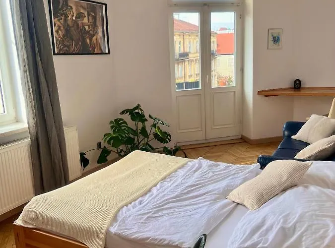 Chic Apartment In The Center Of Cracow