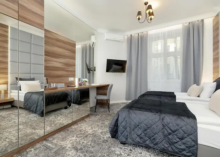 Classy Cracow Apartments Rakowicka By Noclegi Renters