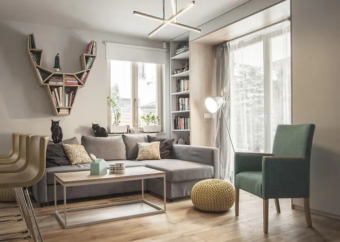 Charming Apartment With Garden, Only 1 Km To Wawel Castle By Noclegi Renters