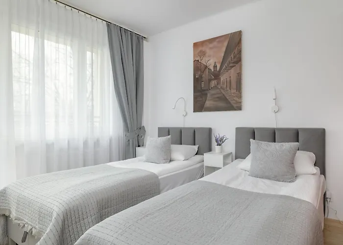 Comfortable Apartment With Balcony In Krakow By Rent Like Home