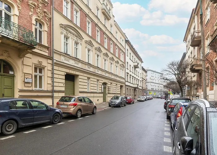 Cosy Arianska Apartment For 3 In Cracow Center By Noclegi Renters