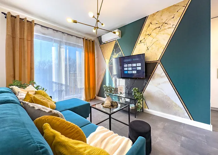 Apartament Filmowej Magii W Centrum Krakowa