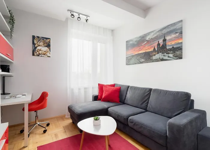 Lagiewniki Sanctuary One Bedroom Apartment By Noclegi Renters