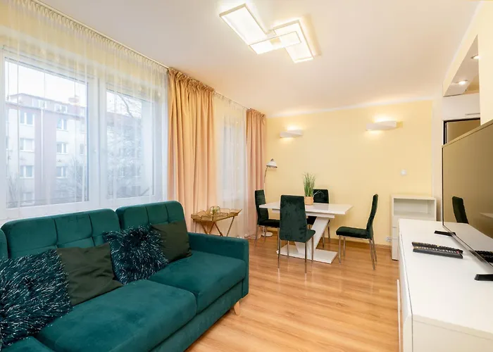 Kalinowe Green Apartment