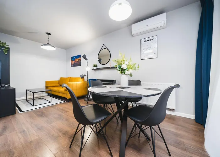 Apartament Z Tarasem Oraz Podziemnym Parkingiem
