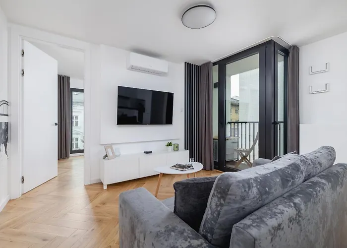 Lux Apartments Kosciuszki 39 With Parking By Renters Prestige