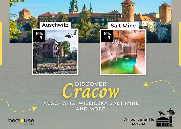 Bedrouse Apartments - św. Gertrudy Old Town II