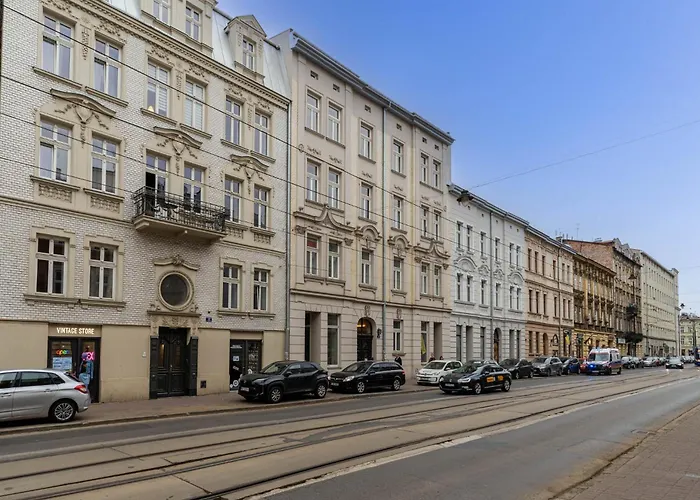 Malila Premium Apartments Cracow Centre Starowislna 41