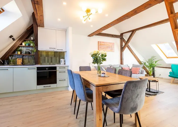 Apartment With Entresol Old Town Krakow