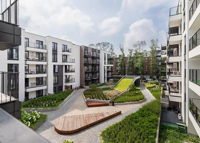 Luxurious Apartment Rakowicka Krakow By Renters Prestige