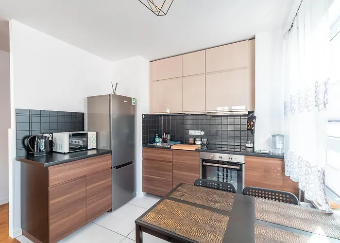 Apartament Chmielna Loft