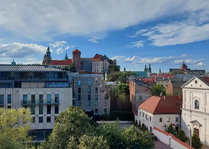 Juwel Apartments Krakow Z Widokiem Na Wawel Ap 31