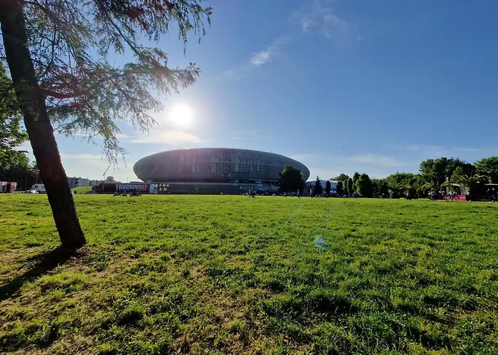 Apartament Ulica Lema - Tauron Arena Krakow, Parking, Wifi