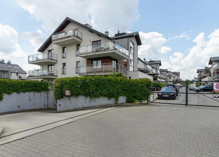 Stawowa Apartment With Balcony & Parking Cracow By Noclegi Renters