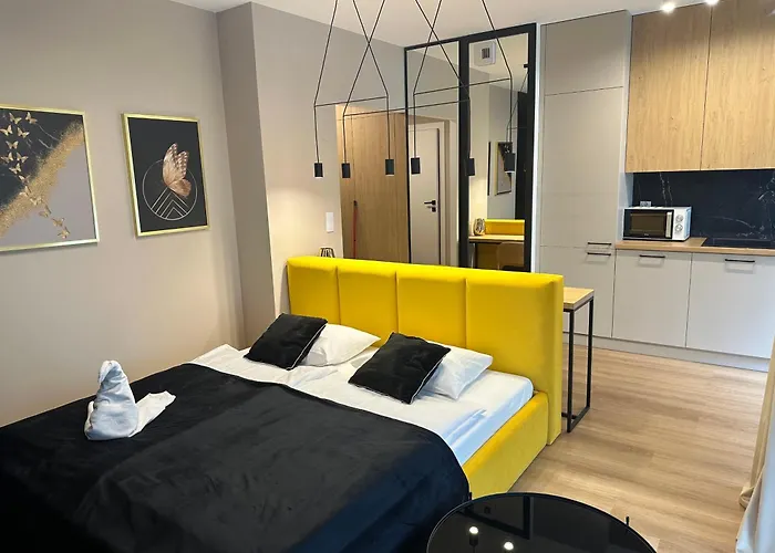 Tauron Arena Apartment With Garage - Krakow Lema