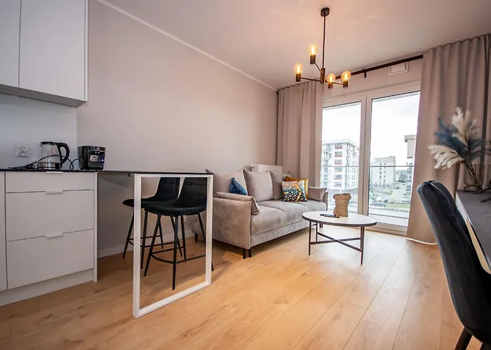 Inpoint Tauron Arena Apartment With Free Parking - Lema St 17