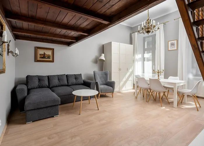 Starowislna 37 Apartment With Mezzanine