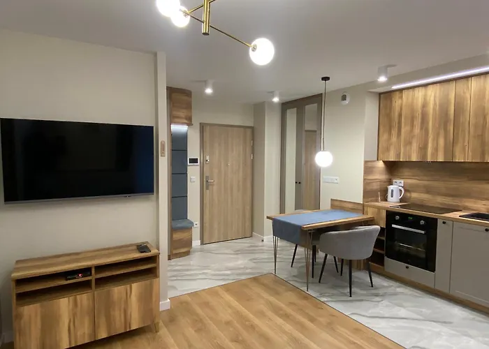 Apartament Pastelowy Krakow