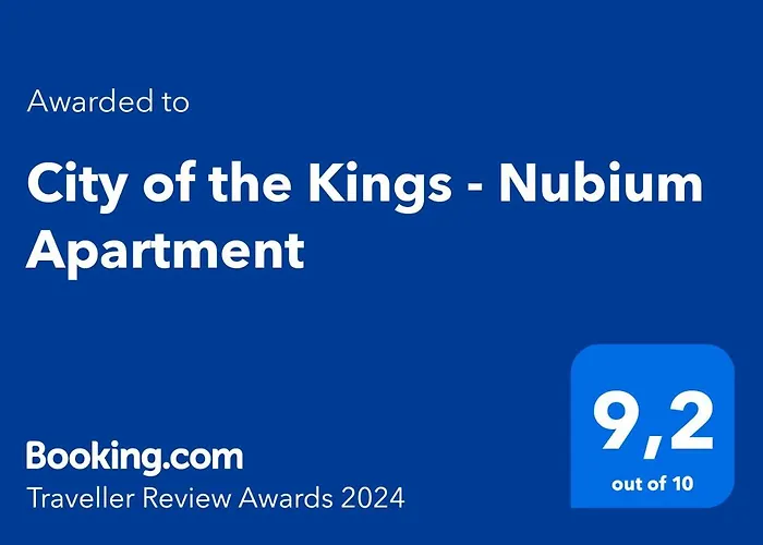 City Of The Kings - Nubium Apartment