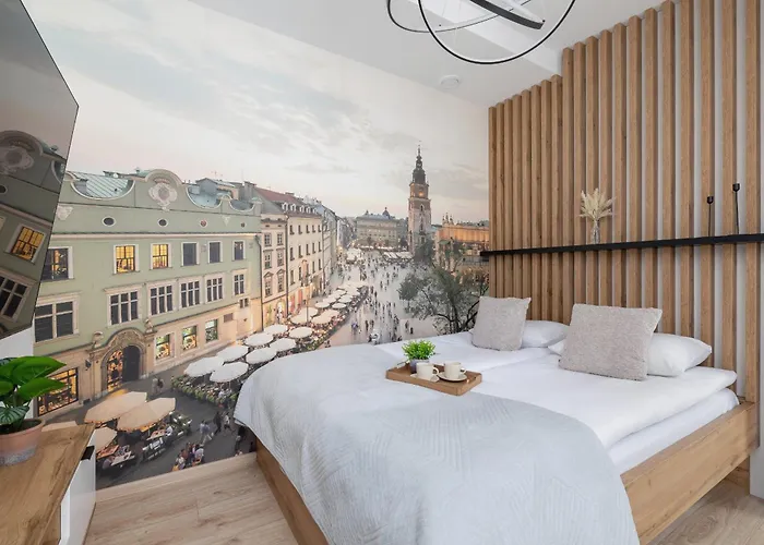 Rakowicka Modern Studio In Downtown Cracow By Rent Like Home