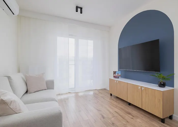 Modern Apartment In Krakow Podgorze By Noclegi Renters