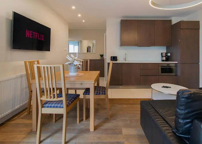 Contemporary Apartment Pilsudskiego Street