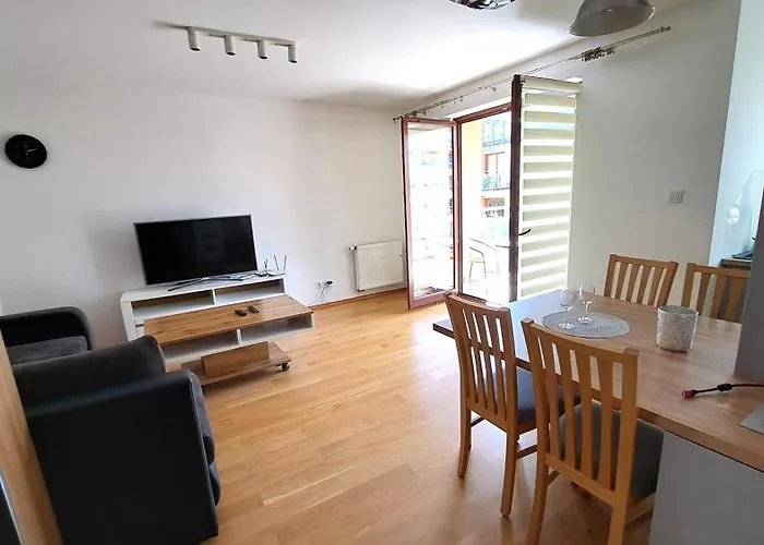 Bianco Apartament Reduta Park Free Parking