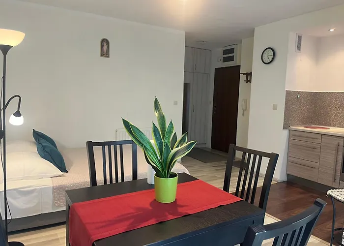Apartament Lagiewniki Krakow