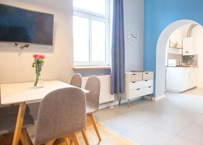 Smart Old Town Apartment